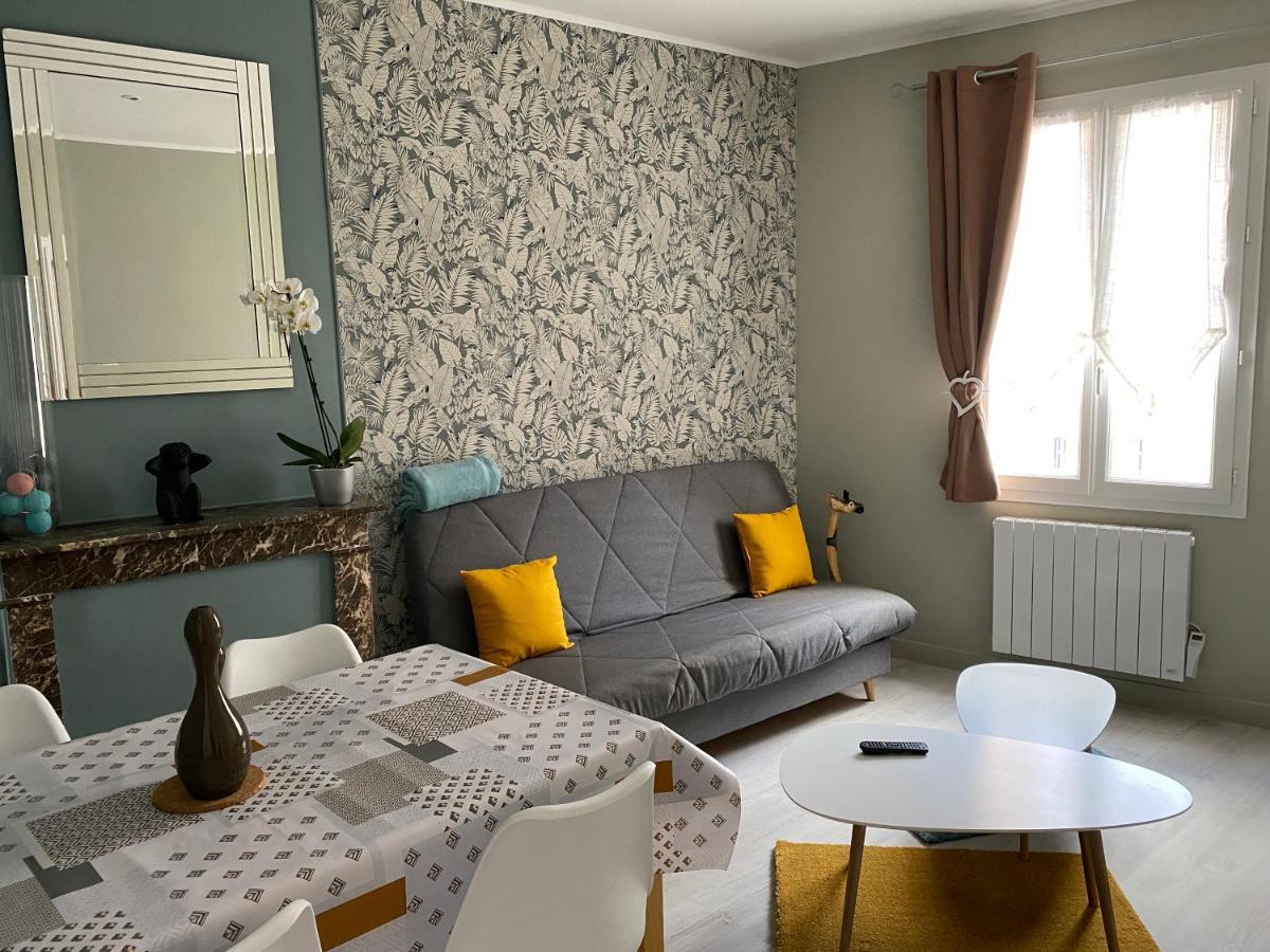Villa Liliane Appartement De 55 M2 แม-เล-แบ็ง ภายนอก รูปภาพ